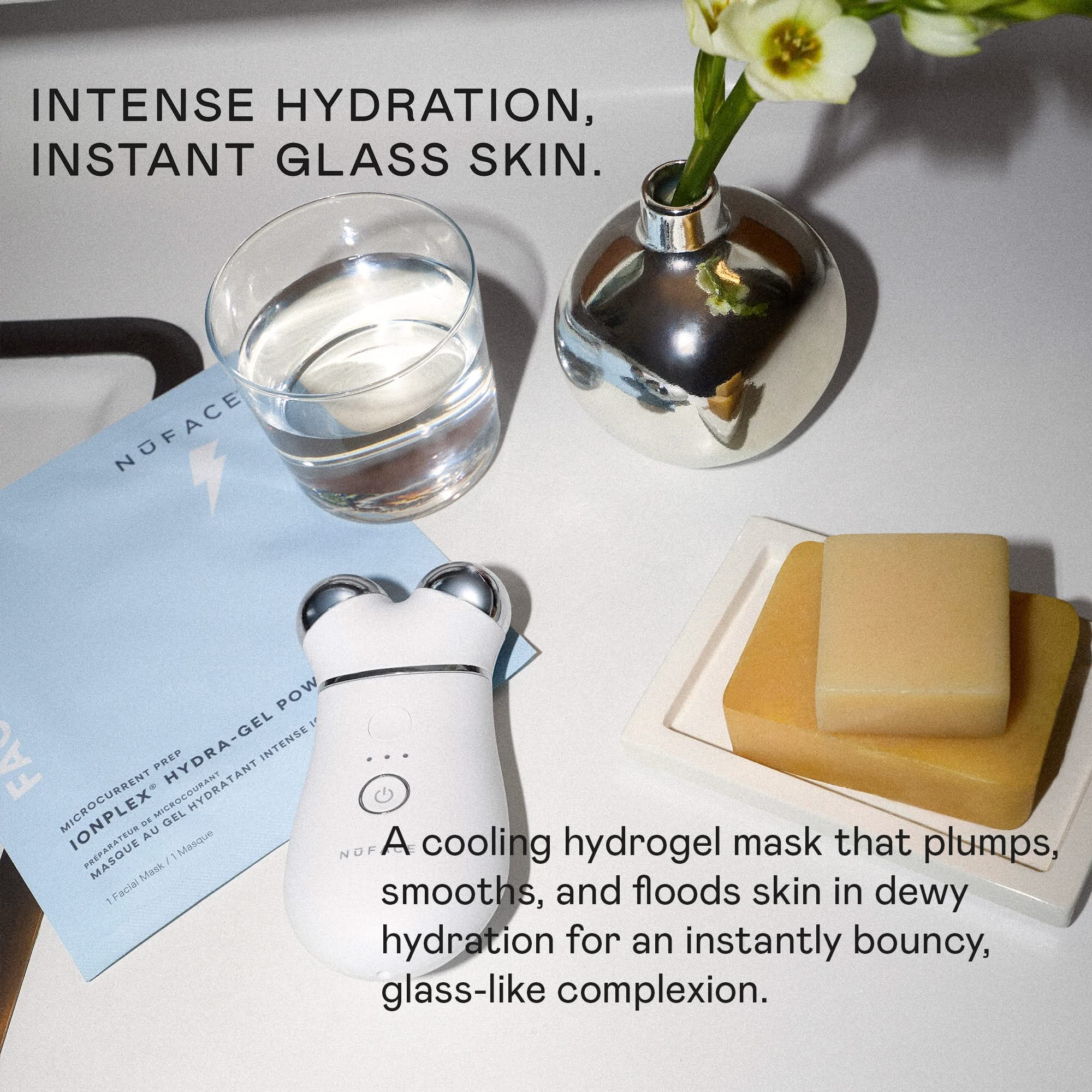 IonPlex® Hydra-Gel Power Mask - Glass Skin Korean Sheet Mask - Image 6