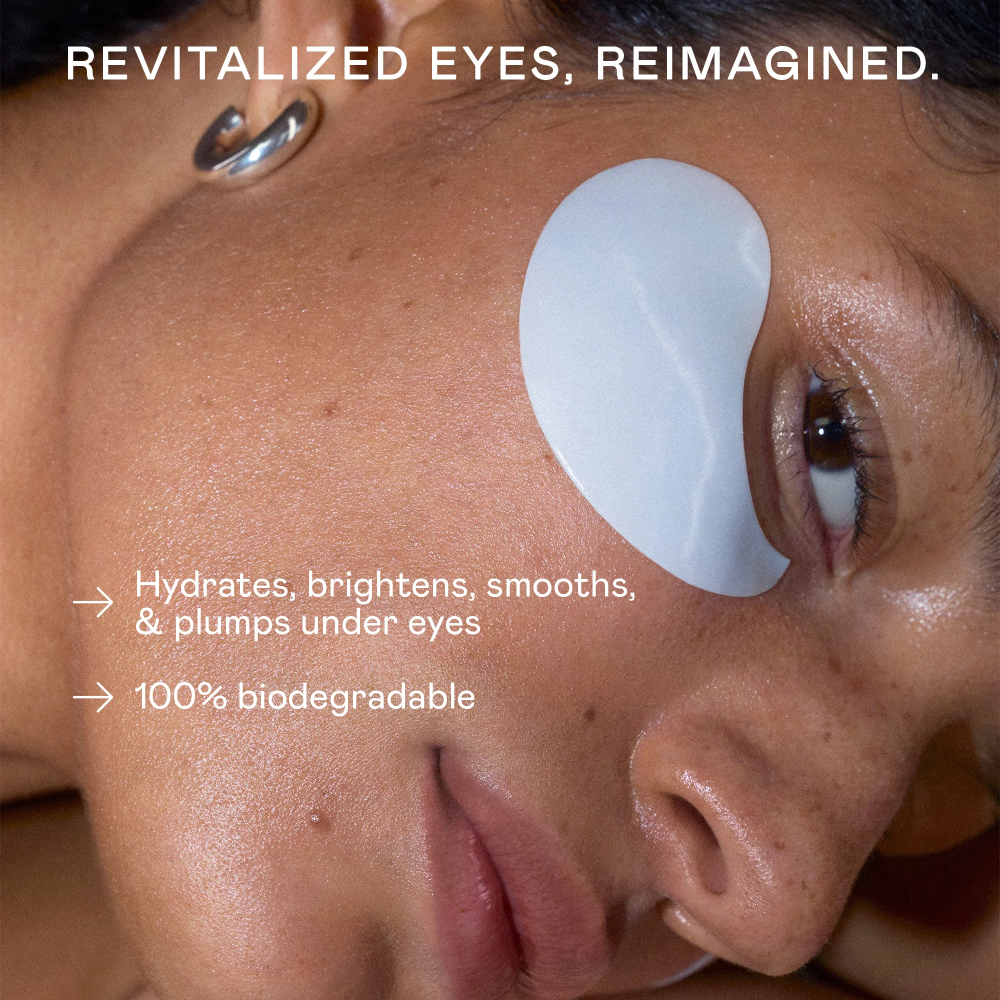 IonPlex® Hydra-Gel Power Patches to Depuff, Brighten, & Hydrate - Image 3