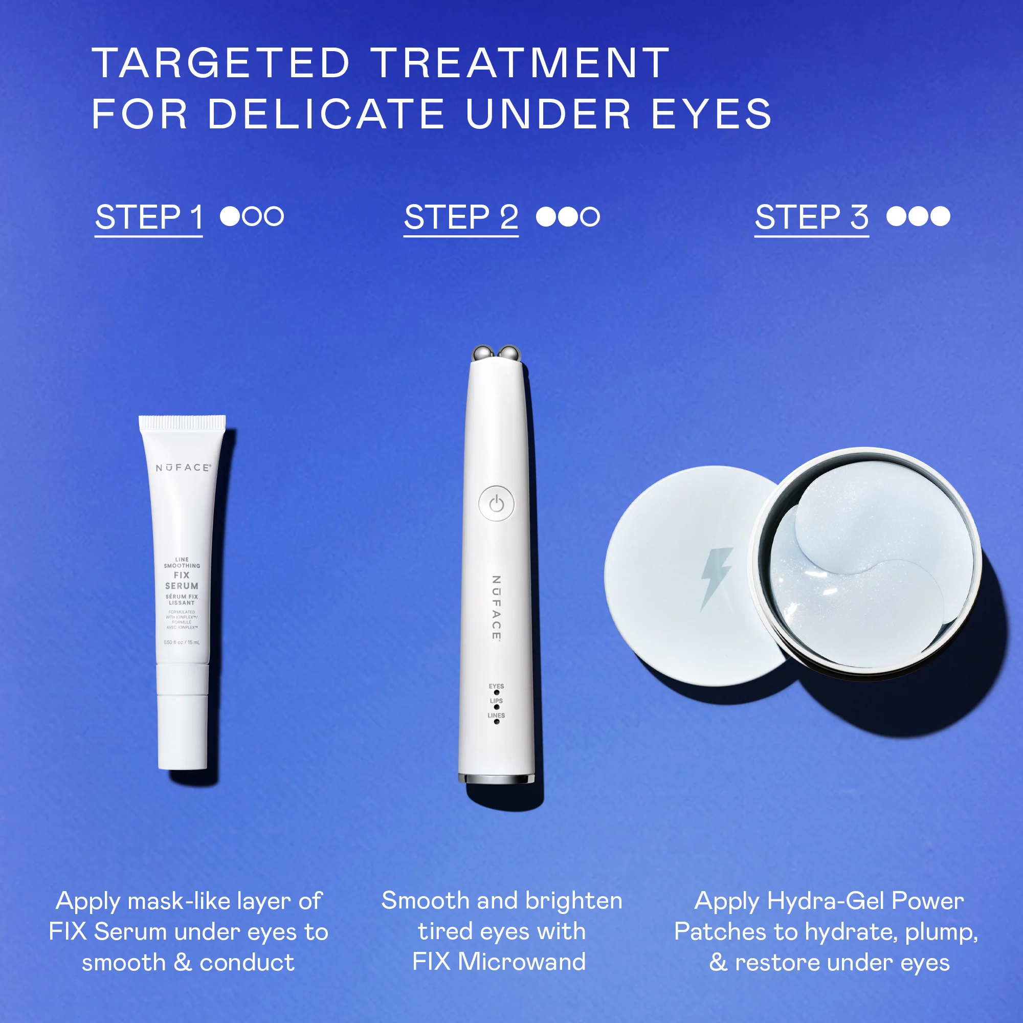 IonPlex® Hydra-Gel Power Patches to Depuff, Brighten, & Hydrate - Image 4