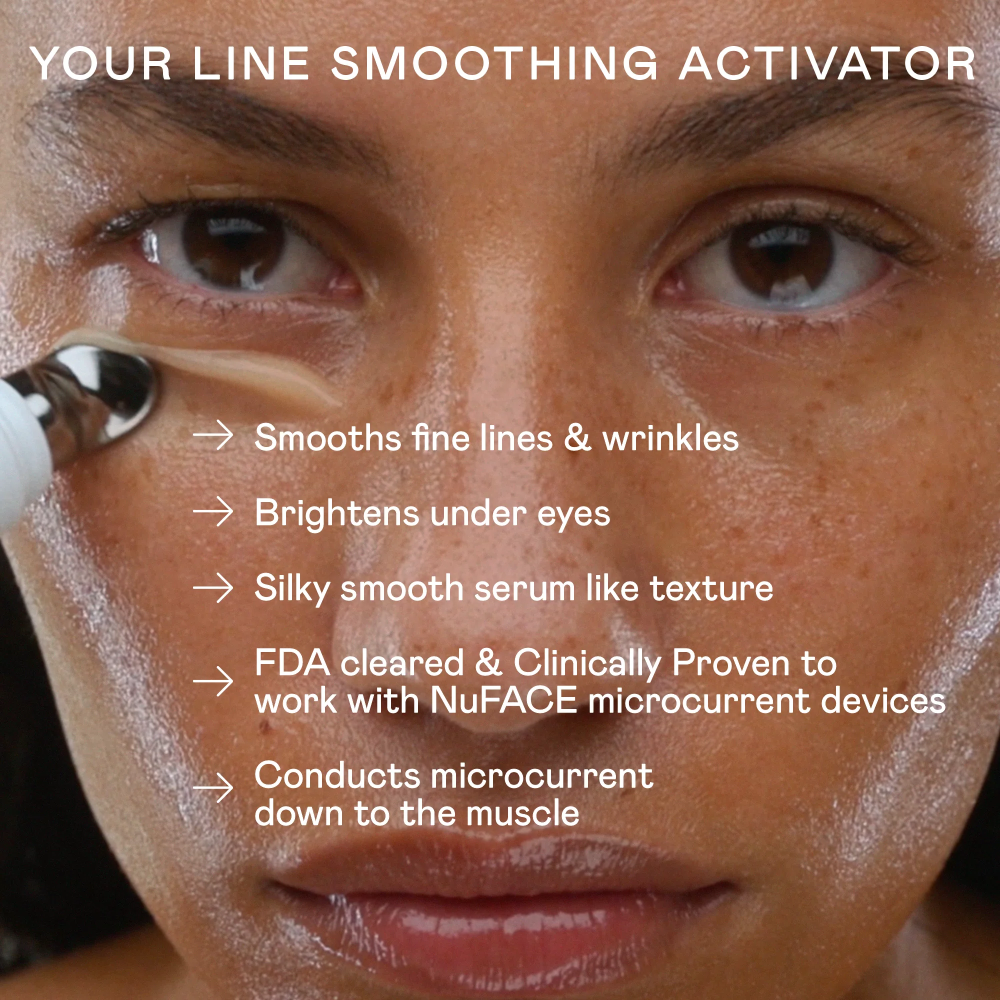 FIX Smooth Microcurrent Serum Activator with Peptides - Image 4