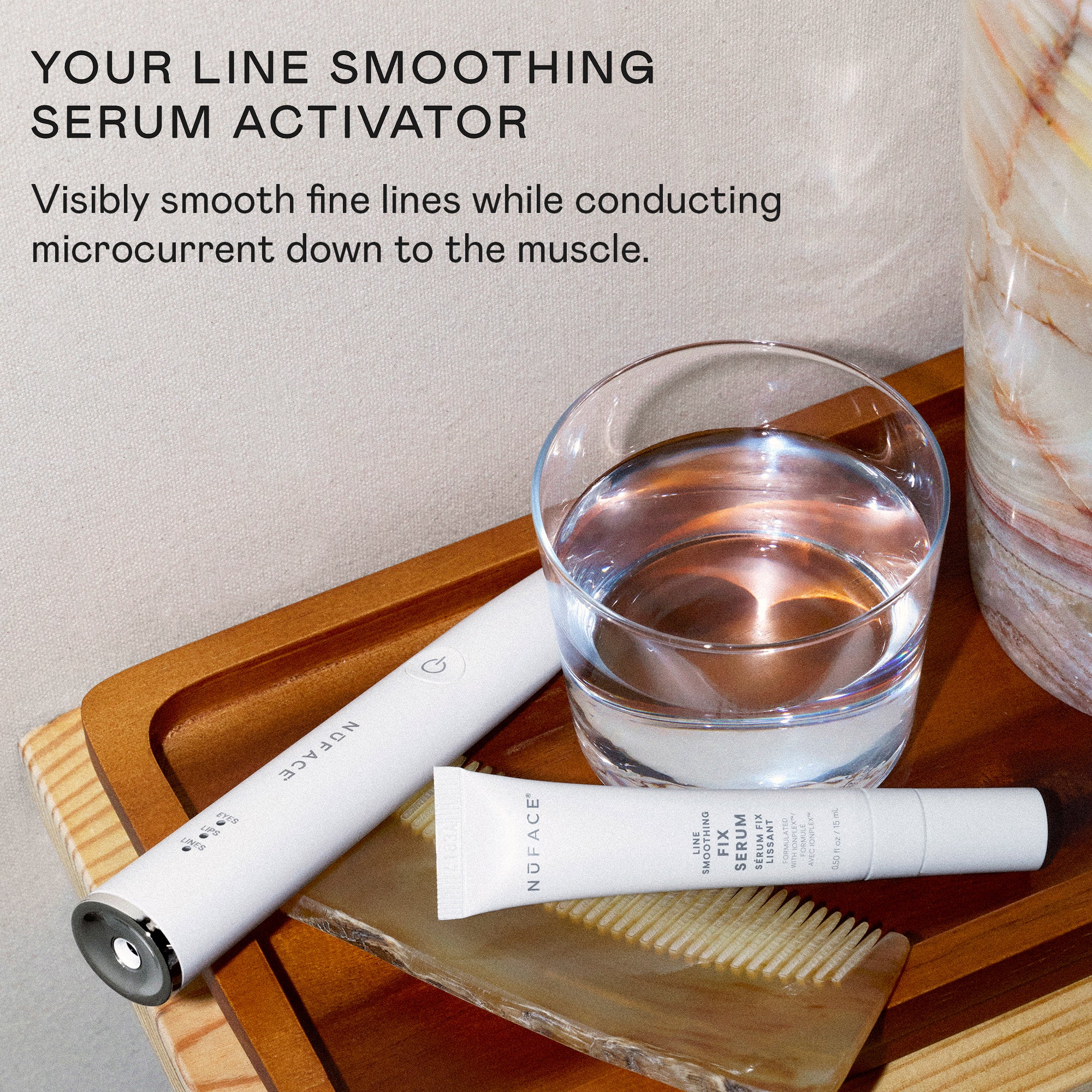FIX Smooth Microcurrent Serum Activator with Peptides - Image 8