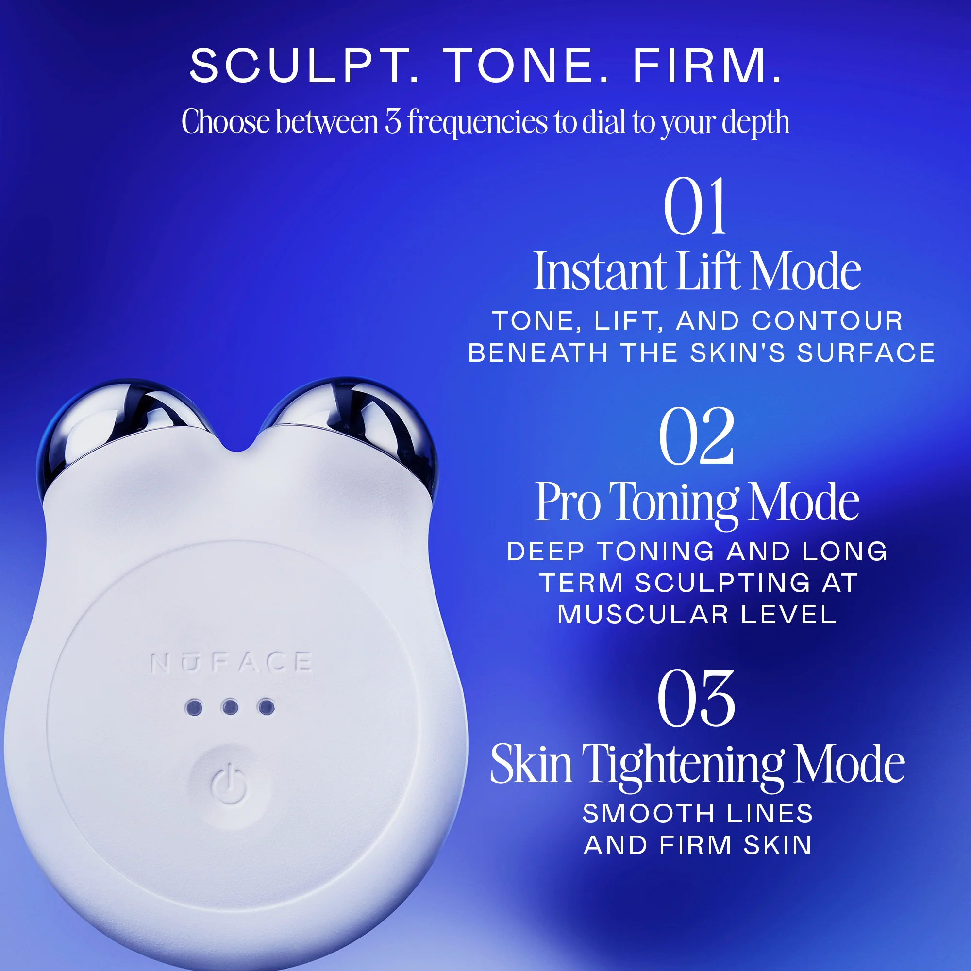MINI+ Starter Kit - Petite Pro-Longevity Microcurrent Facial Sculpting Device - Image 4