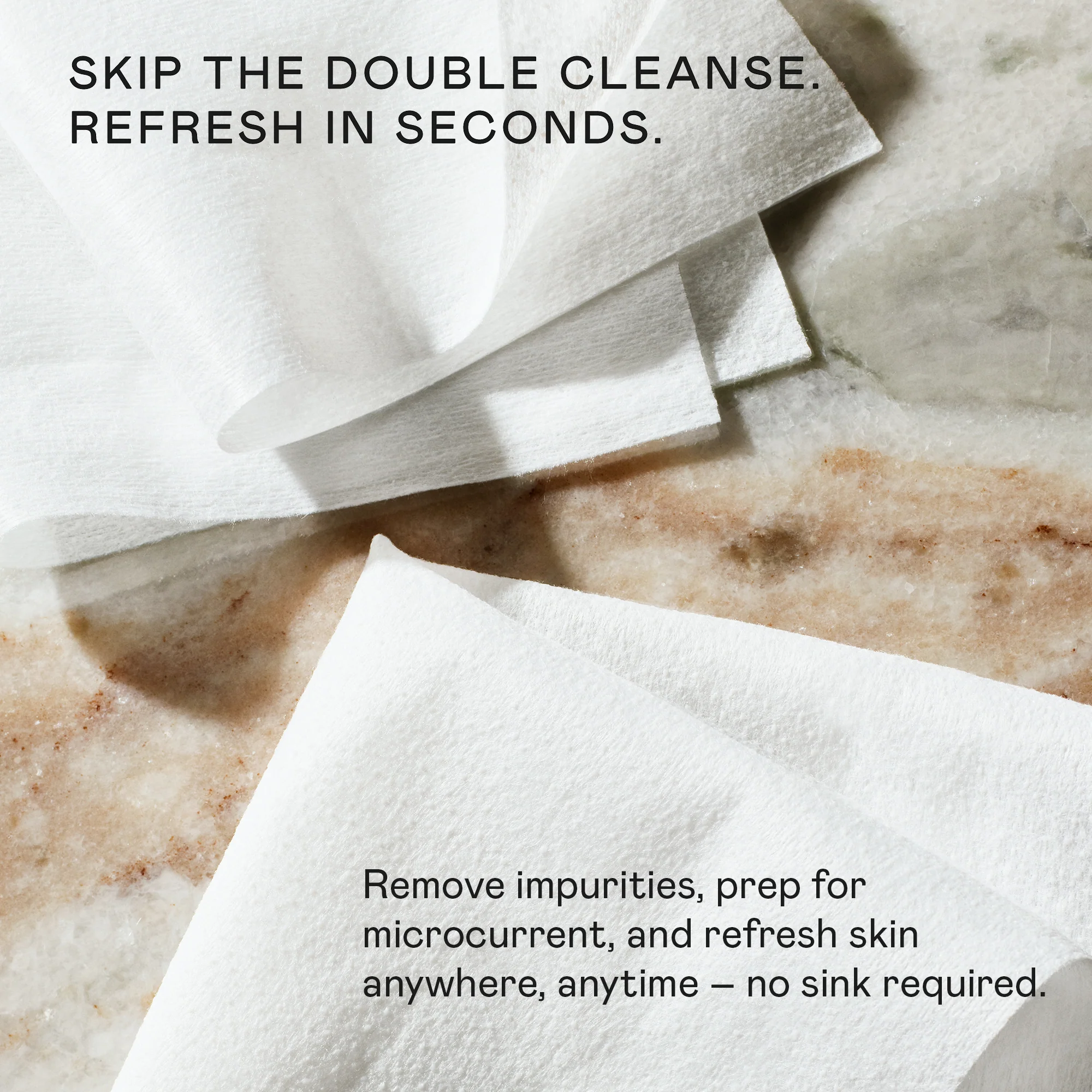 Prep-N-Glow® Exfoliating & Hydrating Facial Wipes - Face Wipes for Cleansing, Exfoliating & Hydrating - Image 6