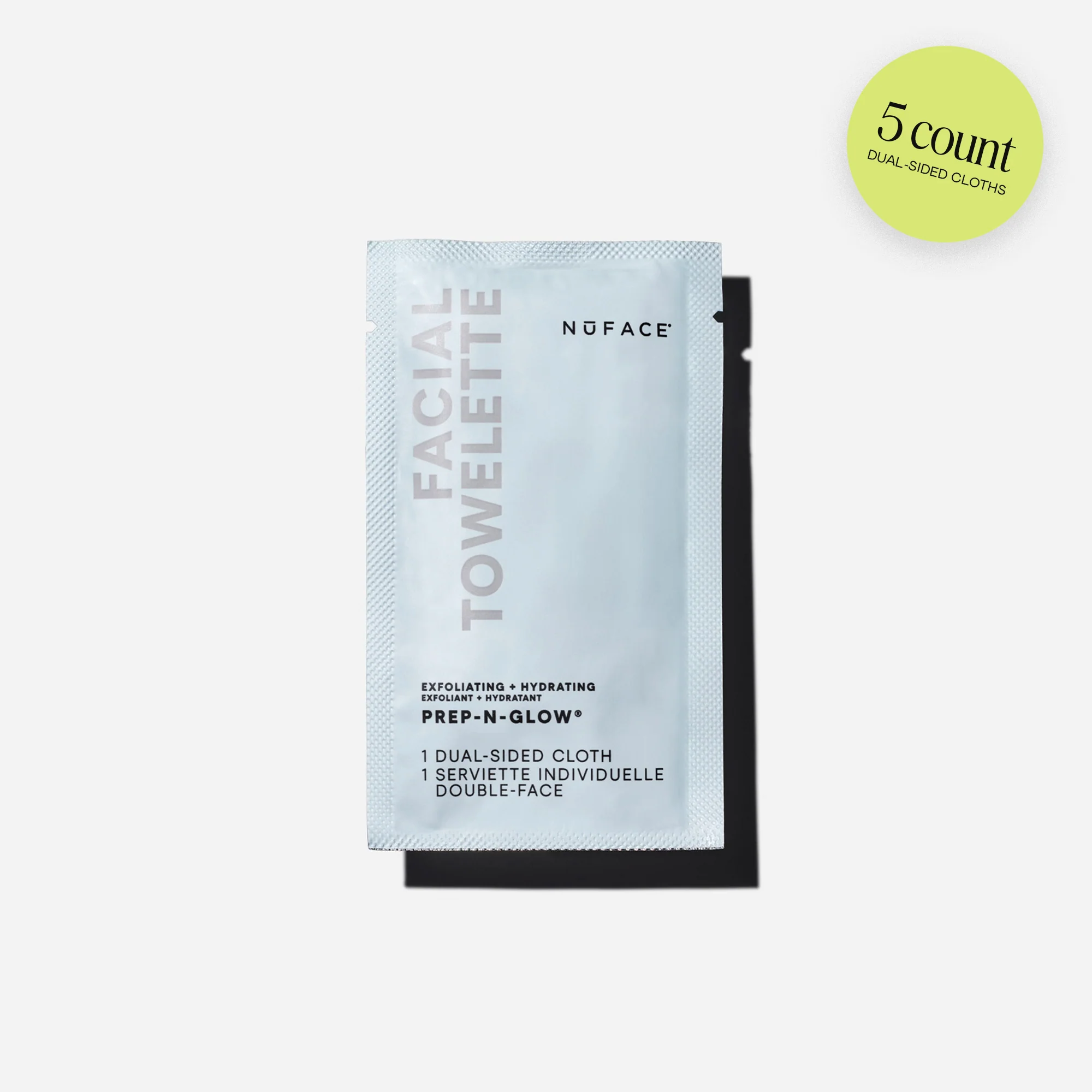 Prep-N-Glow® Exfoliating & Hydrating Facial Wipes - Face Wipes for Cleansing, Exfoliating & Hydrating - Image 7