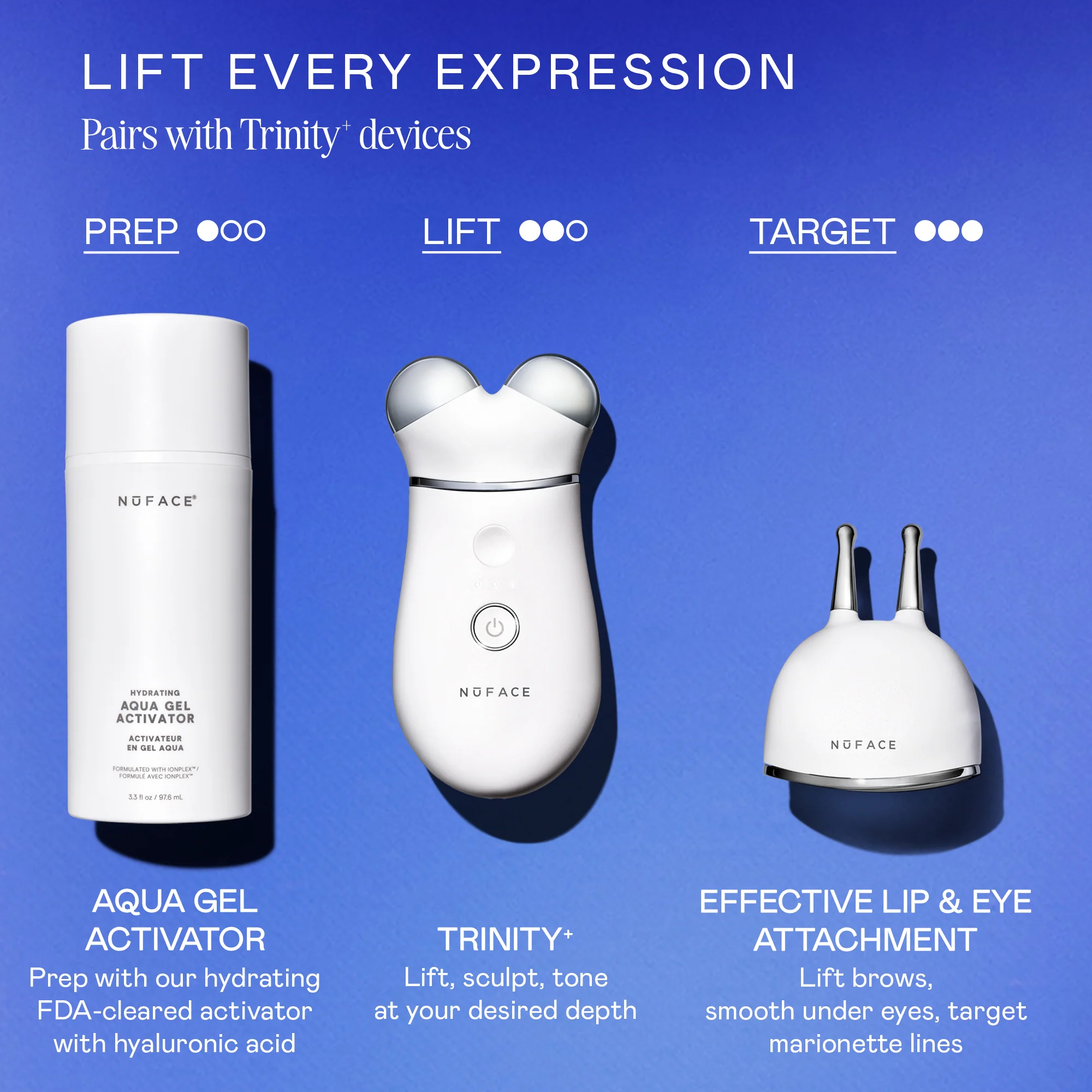 TRINITY+ Lifting & Smoothing Lip & Eye Microcurrent Attachment - Image 5