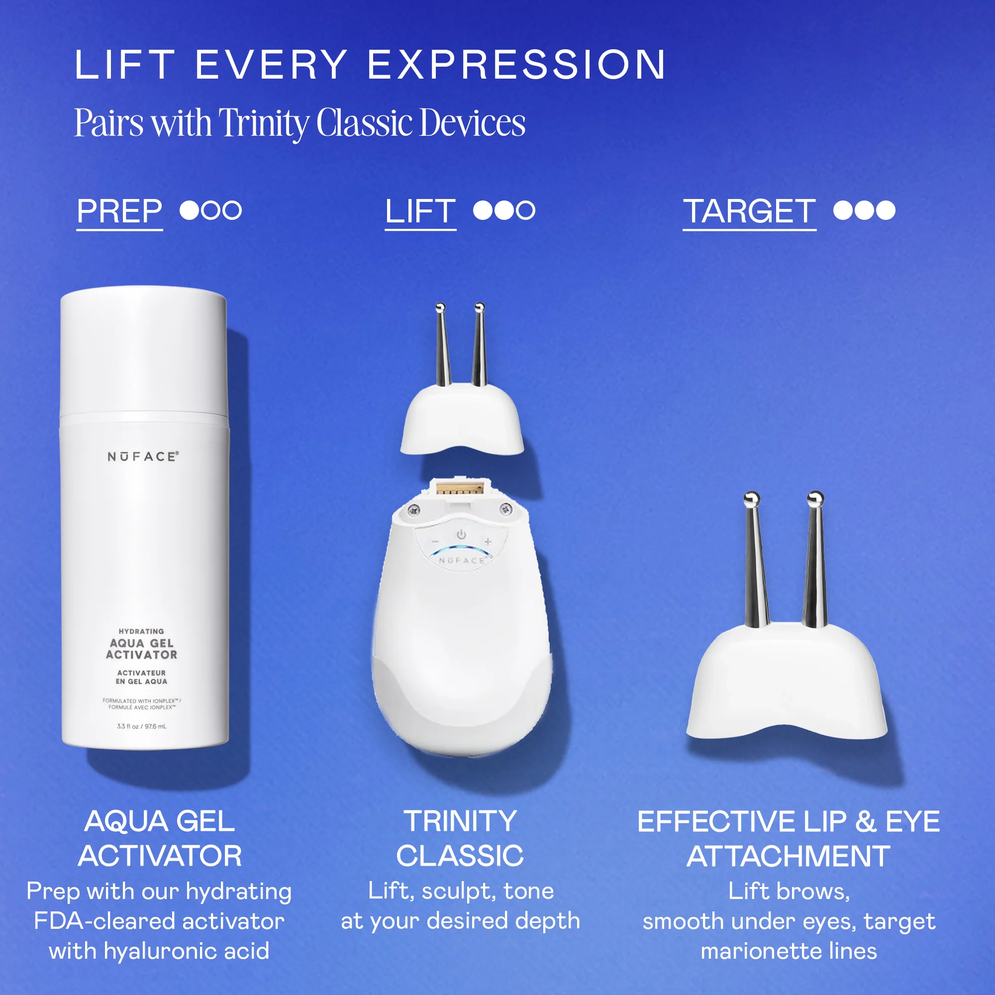 TRINITY CLassic Lifting & Smoothing Lip & Eye Microcurrent Attachment - Image 4