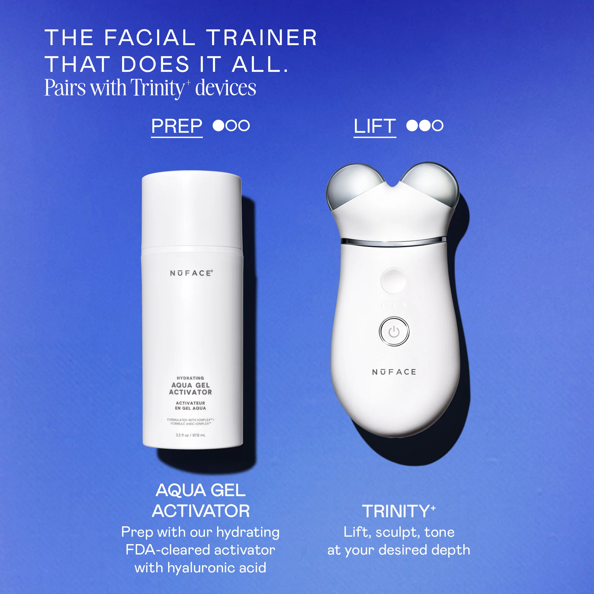 TRINITY+ Microcurrent Facial Trainer Attachment - Facial Sculpting Attachment - Image 7
