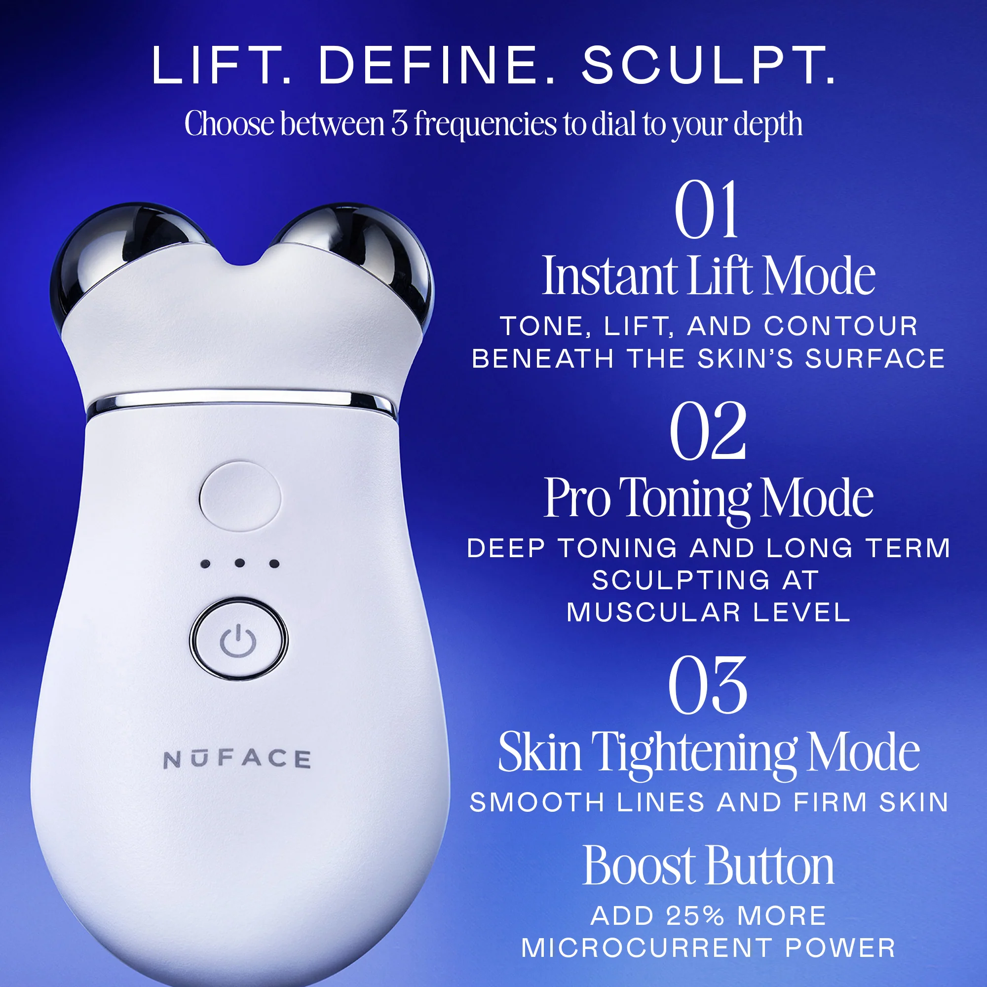 TRINITY+ Starter Kit - Pro-Longevity Microcurrent Facial Lifting Device - Image 4